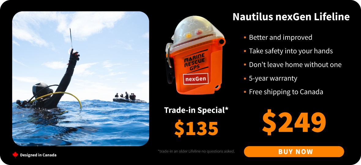 nautilus lifeline store banner