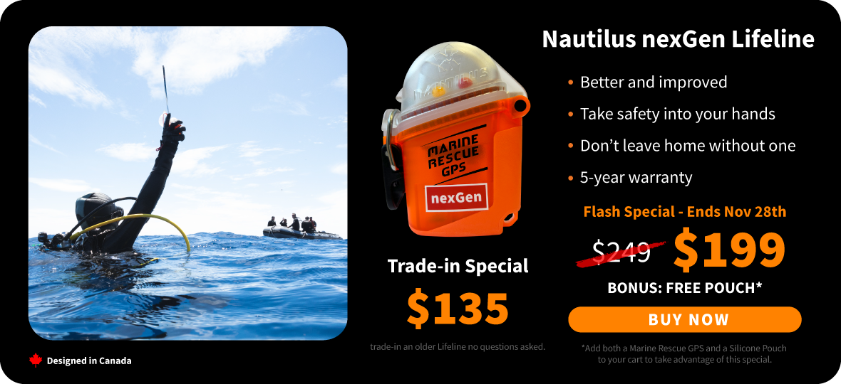 nautilus lifeline store banner